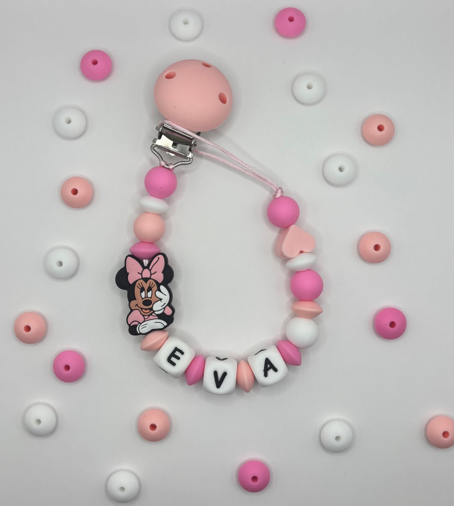 Attache tétine Minnie