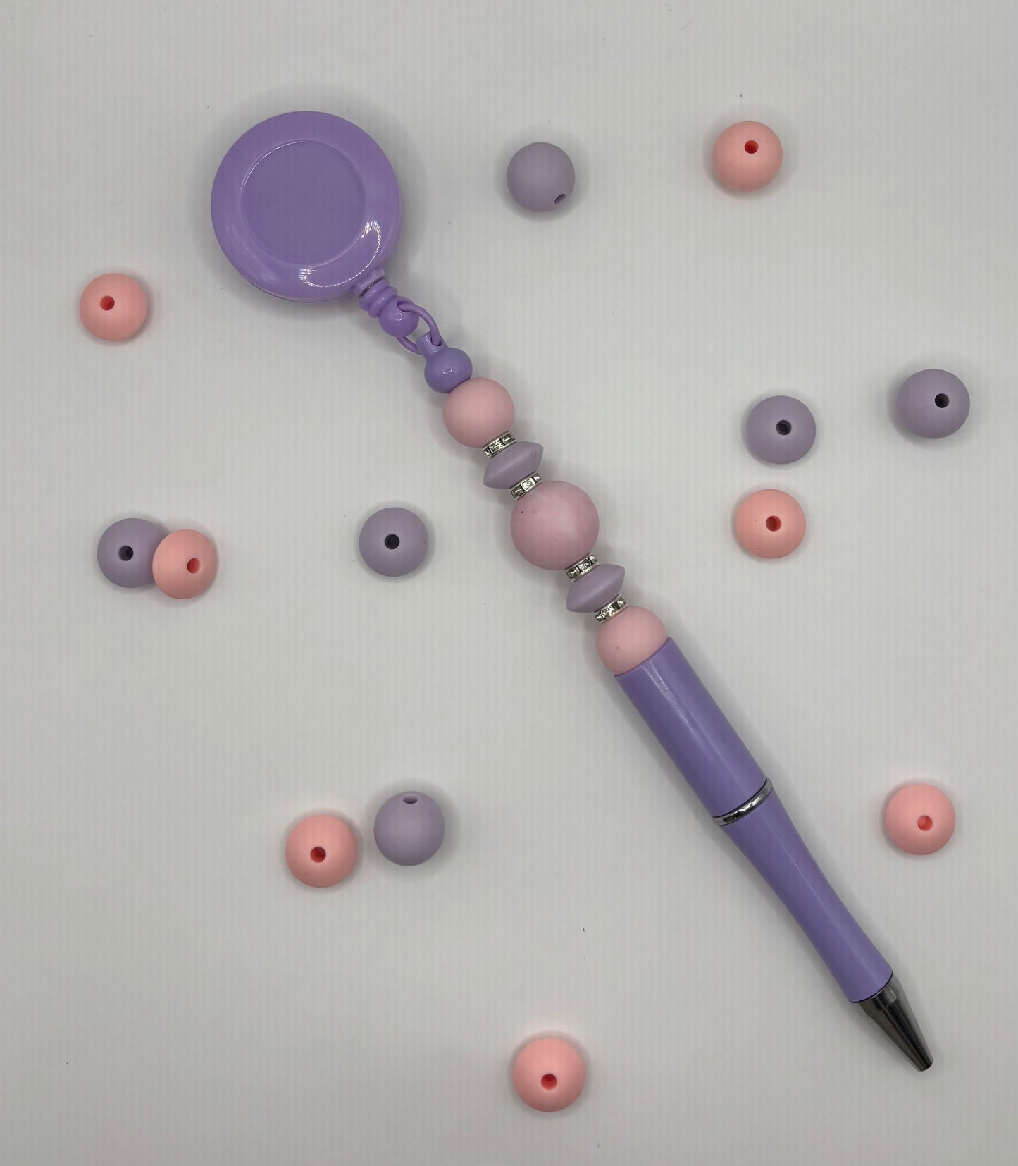Stylo rétractable (Violet)