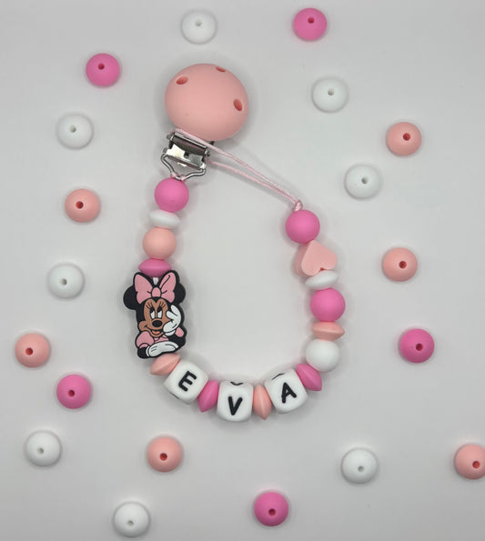 Attache tétine Minnie
