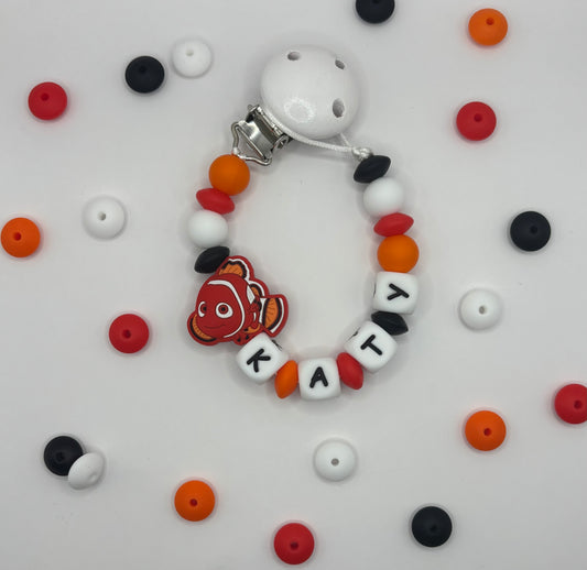 Attache tétine Nemo