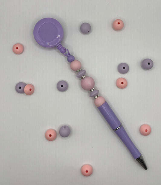 Stylo rétractable (Violet)